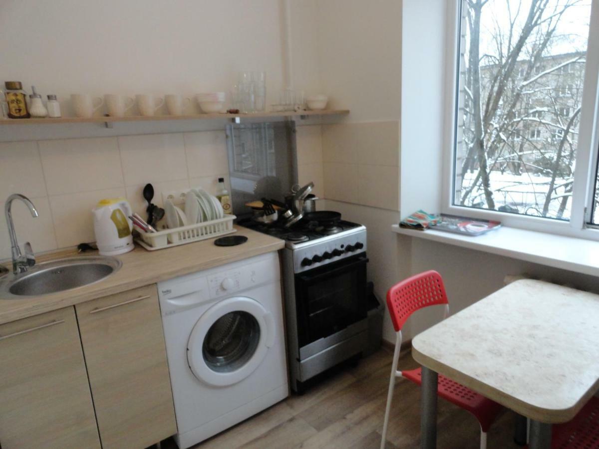 Apartment Arena Riga Quiet Center Free Parking ภายนอก รูปภาพ