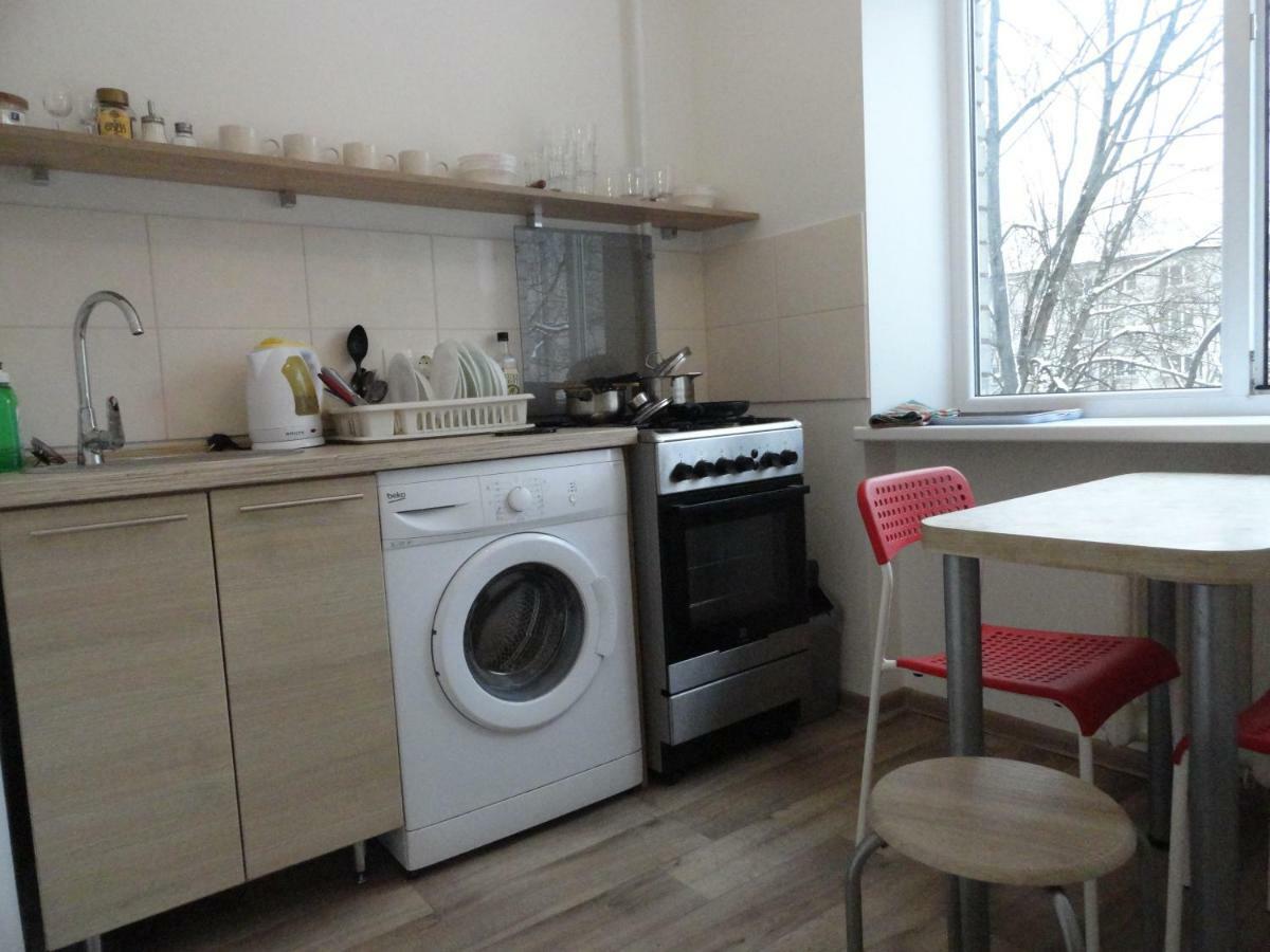 Apartment Arena Riga Quiet Center Free Parking ภายนอก รูปภาพ