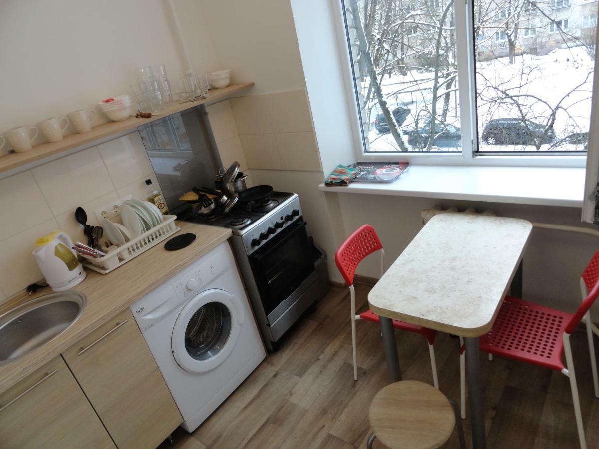 Apartment Arena Riga Quiet Center Free Parking ภายนอก รูปภาพ
