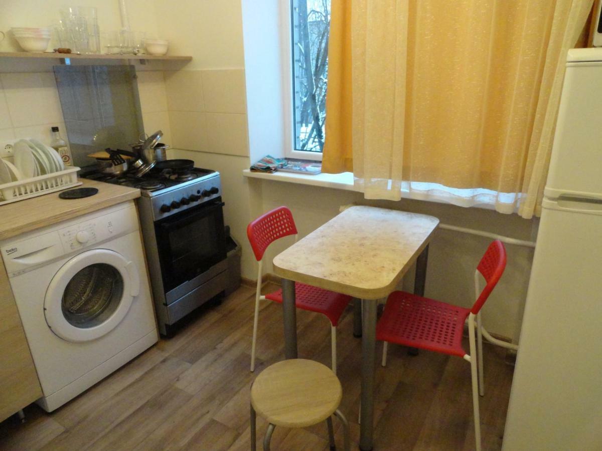 Apartment Arena Riga Quiet Center Free Parking ภายนอก รูปภาพ